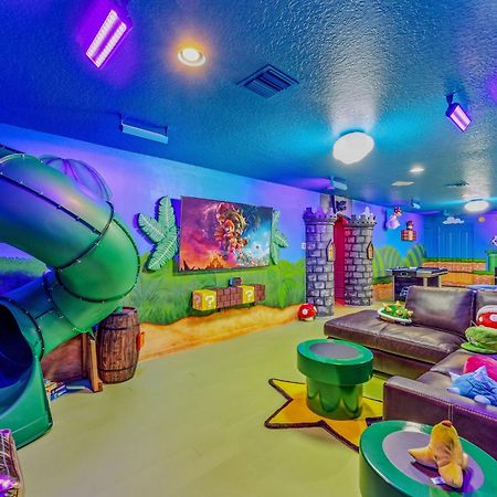 Вилла Mario'S Magic Mansion - Family Fun! Private Heated Pool & Spa 4 Miles To Disney! Киссимми Экстерьер фото